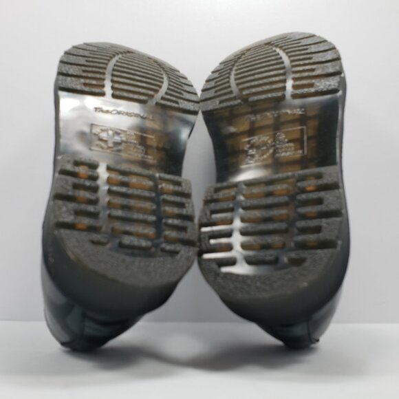 Dr. Martens 1461 Skull Leopard Print Oxford Black 27686 Men's Size 7 / Women's 8 - Picture 11 of 12